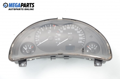 Instrument cluster for Opel Corsa C 1.2, 75 hp, hatchback, 5 doors, 2002