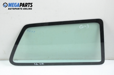 Vent window for Volkswagen Golf III 1.6, 75 hp, 3 doors, 1997, position: rear - right