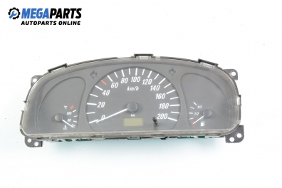 Instrument cluster for Opel Agila A 1.2 16V, 75 hp, 2001