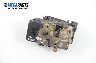 Lock for Opel Astra G 1.8 16V, 116 hp, coupe, 2000, position: left