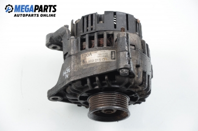 Gerenator for Audi A6 (C5) 2.5 TDI Quattro, 150 hp, sedan automatic, 1999 № 059 903 015G