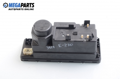 Central lock vacuum pump for Mercedes-Benz E-Class 210 (W/S) 2.3, 150 hp, sedan automatic, 1997