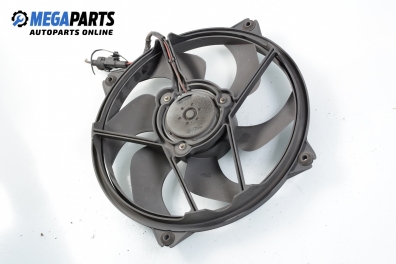 Radiator fan for Peugeot 307 1.6 16V, 109 hp, hatchback, 5 doors automatic, 2002