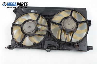 Cooling fans for Opel Vectra C 1.9 CDTI, 120 hp, hatchback, 2004