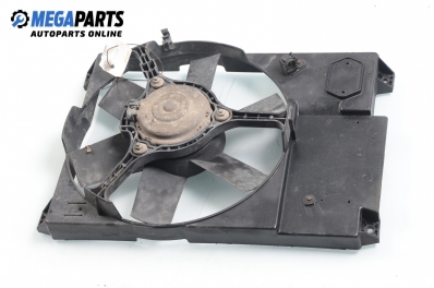 Radiator fan for Fiat Ducato 2.5 D, 84 hp, truck, 1997