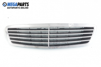 Grill for Mercedes-Benz S-Class W220 3.2 CDI, 197 hp automatic, 2000