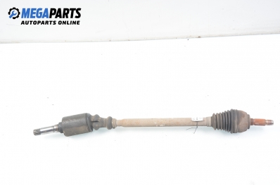 Driveshaft for Peugeot 106 1.4, 75 hp, 3 doors, 1997, position: right