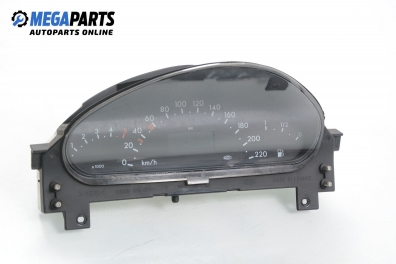 Instrument cluster for Mercedes-Benz A-Class W168 1.7 CDI, 90 hp, 5 doors, 1999