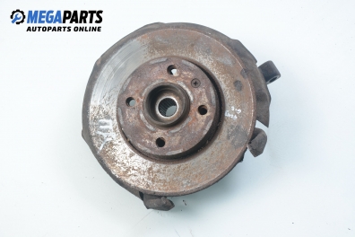 Knuckle hub for Volkswagen Golf II 1.8, 90 hp, 3 doors, 1987, position: front - right