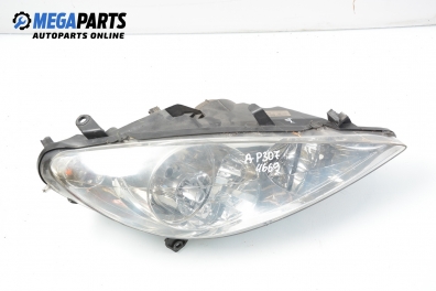 Headlight for Peugeot 307 1.6 16V, 109 hp, hatchback, 5 doors automatic, 2002, position: right № 9634369480