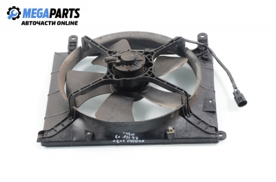 Radiator fan for Daewoo Nubira 1.6 16V, 103 hp, sedan, 2003