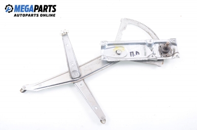 Manual window lifter for Opel Corsa B 1.5 D, 50 hp, hatchback, 5 doors, 1994, position: front - left