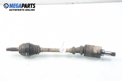 Driveshaft for Peugeot 106 1.4, 75 hp, 3 doors, 1997, position: left