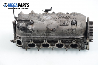 Engine head for Honda Civic 1.5 16V, 90 hp, hatchback, 3 doors, 1993