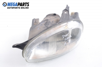 Headlight for Opel Corsa B 1.5 D, 50 hp, hatchback, 5 doors, 1994, position: left