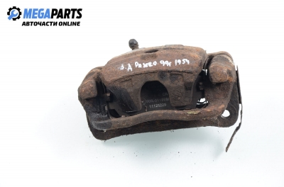 Caliper for Mitsubishi Pajero 2.8 TD, 125 hp, 5 doors automatic, 1999, position: rear - right