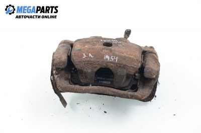 Caliper for Mitsubishi Pajero 2.8 TD, 125 hp, 5 doors automatic, 1999, position: rear - left