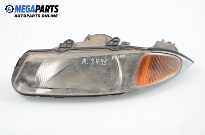 Headlight for Rover 200 1.4 Si, 103 hp, hatchback, 3 doors, 1997, position: left