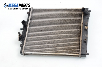 Water radiator for Honda Civic 1.5 16V, 90 hp, hatchback, 3 doors, 1993