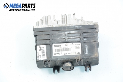 ECU for Volkswagen Golf III 1.8, 90 hp, station wagon, 1993 № Bosch 0 261 203 184/185