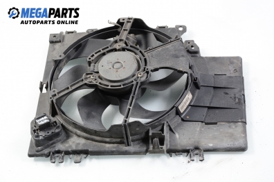 Radiator fan for Nissan Micra (K12) 1.4 16V, 88 hp, hatchback, 5 doors, 2005