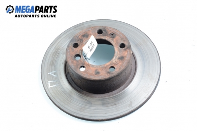 Brake disc for BMW 5 (E34) 2.4 td, 115 hp, sedan, 1991, position: front