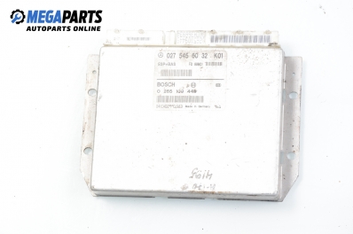 ABS/ESP control module for Mercedes-Benz A-Class W168 1.7 CDI, 90 hp, 5 doors, 1999 № Bosch 0 265 109 449