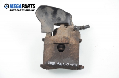 Caliper for Volkswagen Golf III 1.9 TD, 75 hp, 5 doors, 1995, position: front - left