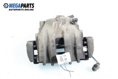 Caliper for BMW 5 (E34) 2.4 td, 115 hp, sedan, 1991, position: front - left