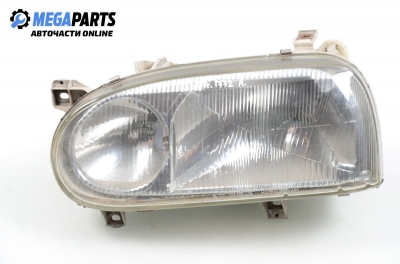 Headlight for Volkswagen Golf III 1.6, 101 hp, hatchback, 5 doors, 1997, position: left