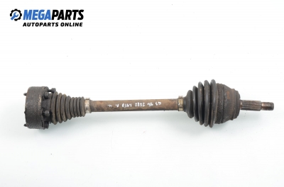 Driveshaft for Volkswagen Golf III 1.9 TD, 75 hp, 5 doors, 1995, position: left