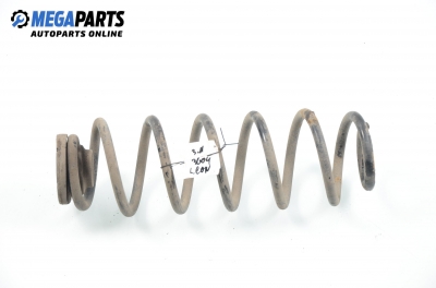 Coil spring for Seat Leon (1M) 1.8 20V, 125 hp, 2000, position: rear