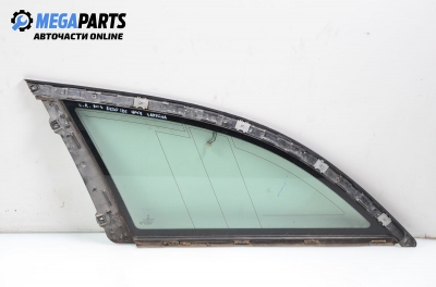 Vent window for Mercedes-Benz E W211 2.2 CDI, 150 hp, station wagon automatic, 2003, position: rear - left