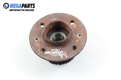 Knuckle hub for Renault Megane Scenic 1.9 D, 64 hp, 1999, position: rear - right