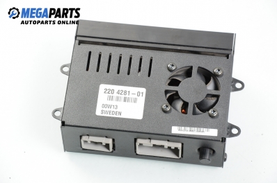 Amplifier for Volvo S70/V70 2.3 T5, 250 hp, station wagon automatic, 2000 № 220 4281-01