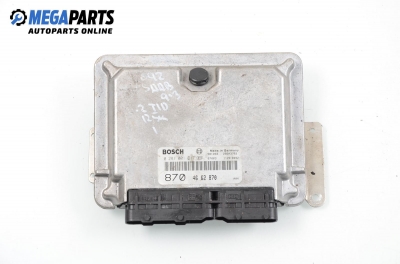 ECU for Saab 9-3 2.2 TiD, 125 hp, hatchback, 5 doors, 2000 № Bosch 0 281 001 617