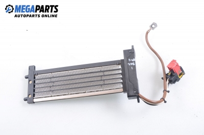 Electric heating radiator for Peugeot 407 2.0 HDi, 136 hp, sedan, 2006