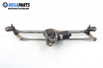 Front wipers motor for Fiat Stilo 1.9 JTD, 80 hp, hatchback, 2003, position: front