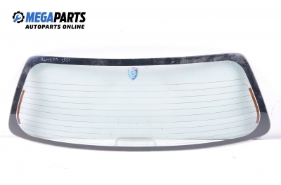 Rear window for Nissan Almera 2.0 D, 75 hp, hatchback, 5 doors, 1996