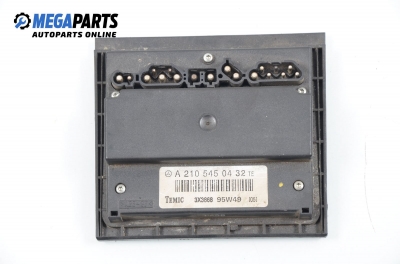 Module for Mercedes-Benz E W210 2.3, 150 hp, sedan automatic, 1996 № A 210 545 04 32