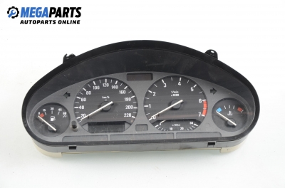 Instrument cluster for BMW 3 (E36) 1.8, 113 hp, sedan, 1992