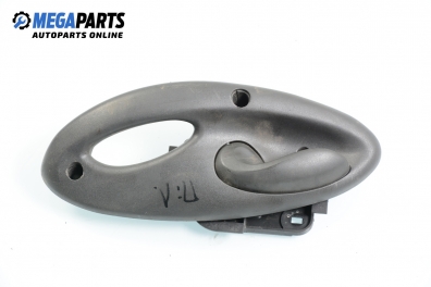 Inner handle for Fiat Punto 1.9 JTD, 80 hp, 3 doors, 1999, position: left