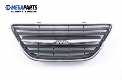 Grill for Saab 9-5 2.2 TiD, 120 hp, station wagon, 2004