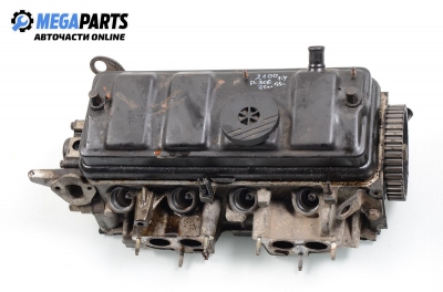 Engine head for Peugeot 306 1.4, 75 hp, hatchback, 5 doors, 1993