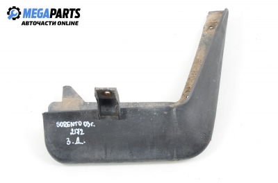 Mud flap for Kia Sorento 2.5 CRDi, 140 hp automatic, 2003, position: rear - right