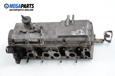 Engine head for Renault Megane Scenic 1.6, 102 hp, 1998