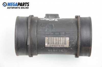 Debitmetru pentru Opel Vectra B 2.0 16V, 136 cp, sedan automat, 1996 № GM 90 411 957