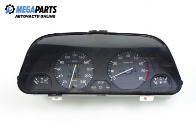 Instrument cluster for Peugeot 306 1.4, 75 hp, hatchback, 5 doors, 1993