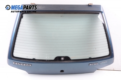 Boot lid for Peugeot 106 1.1, 60 hp, 3 doors, 1995