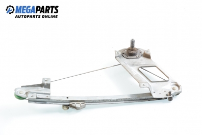 Manueller fensterheber für Opel Astra F 1.7 D, 60 hp, combi, 1993, position: links, rückseite